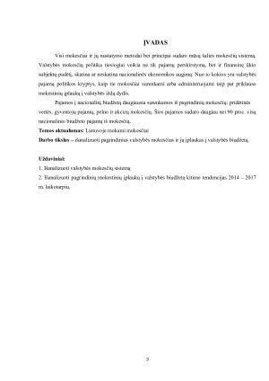 LIETUVOJE MOKAMI MOKESČIAI. Paveikslėlis 3