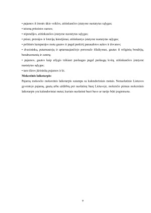 LIETUVOJE MOKAMI MOKESČIAI. Paveikslėlis 9