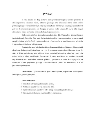 LIETUVOS ĮMONIŲ TARPTAUTINIAI ATSISKAITYMAI AKREDITYVAI, JŲ RŪŠYS, GALIMYBĖS. Paveikslėlis 3
