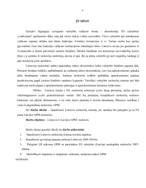 Lietuvos mokesčių sistemos analizė ir jos palyginimas su Latvijos gyventojų pajamų mokesčiu. Paveikslėlis 2