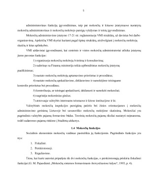 Lietuvos mokesčių sistemos analizė ir jos palyginimas su Latvijos gyventojų pajamų mokesčiu. Paveikslėlis 5