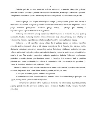 Lietuvos mokesčių sistemos analizė ir jos palyginimas su Latvijos gyventojų pajamų mokesčiu. Paveikslėlis 6