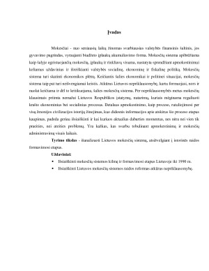 LIETUVOS MOKESČIŲ SISTEMOS RAIDA. Paveikslėlis 2