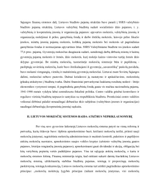 LIETUVOS MOKESČIŲ SISTEMOS RAIDA. Paveikslėlis 7