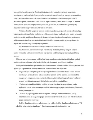 LIETUVOS RESPUBLIKOS INDĖLIŲ DRAUDIMO SISTEMA. Paveikslėlis 9