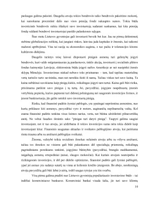 Lietuvos Respublikos vertybinių popierių pardavimas. Paveikslėlis 10