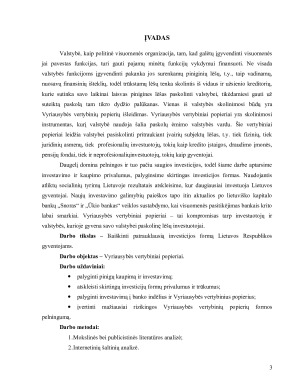 Lietuvos Respublikos vertybinių popierių pardavimas. Paveikslėlis 3