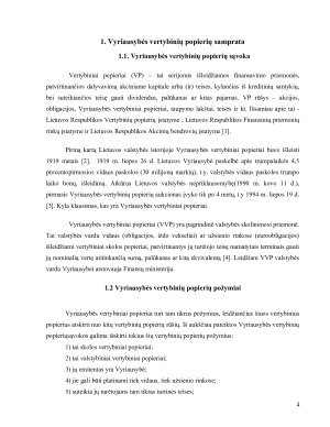 Lietuvos Respublikos vertybinių popierių pardavimas. Paveikslėlis 4
