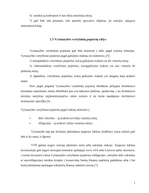 Lietuvos Respublikos vertybinių popierių pardavimas. Paveikslėlis 5