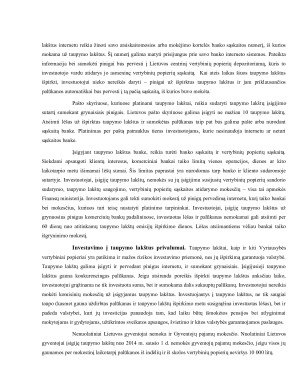 LIETUVOS RESPUBLIKOS VYRIAUSYBĖS TAUPYMO LAKŠTAI. Paveikslėlis 10