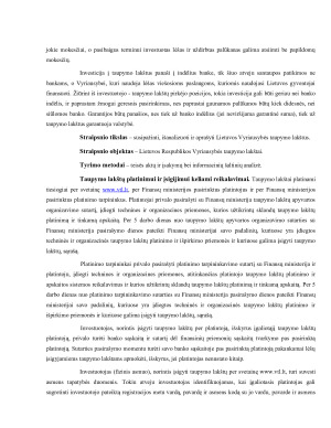 LIETUVOS RESPUBLIKOS VYRIAUSYBĖS TAUPYMO LAKŠTAI. Paveikslėlis 3