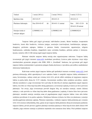 LIETUVOS RESPUBLIKOS VYRIAUSYBĖS TAUPYMO LAKŠTAI. Paveikslėlis 9