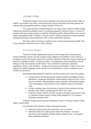 Lizingo kompanijų veikla Lietuvoje. Paveikslėlis 4