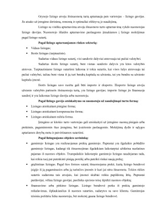 LIZINGO SUTEIKIMO PROCESAS. Paveikslėlis 7