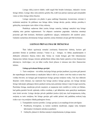 LIZINGO SUTEIKIMO PROCESAS. Paveikslėlis 9