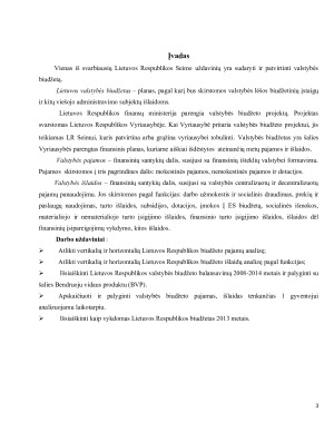 LR VALSTYBĖS BIUDŽETO ANALIZĖ. Paveikslėlis 3