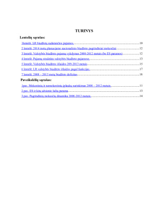 LR VALSTYBĖS BIUDŽETO SUDARYMAS IR VYKDYMAS. Paveikslėlis 2