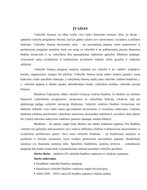 LR VALSTYBĖS BIUDŽETO SUDARYMAS IR VYKDYMAS. Paveikslėlis 3