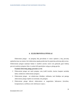 MOKAMOSIOS KORTELĖS, E-ČEKIAI, E-PINIGAI, SKAITMENINIAI PINIGAI. BANKŲ ATSISKAITYMO SISTEMA. SAUGUMAS IR PATIKIMUMAS. Paveikslėlis 10