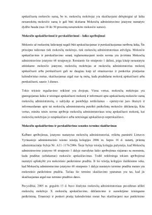 MOKESČIŲ APSKAIČIAVIMO TEISINIS REGULIAVIMAS. Paveikslėlis 5