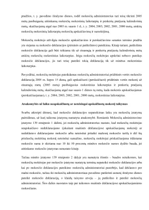 MOKESČIŲ APSKAIČIAVIMO TEISINIS REGULIAVIMAS. Paveikslėlis 6