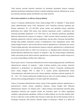 MOKESČIŲ APSKAIČIAVIMO TEISINIS REGULIAVIMAS. Paveikslėlis 7