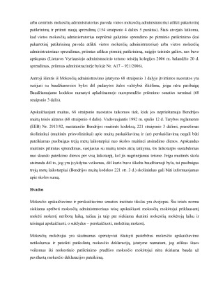 MOKESČIŲ APSKAIČIAVIMO TEISINIS REGULIAVIMAS. Paveikslėlis 9