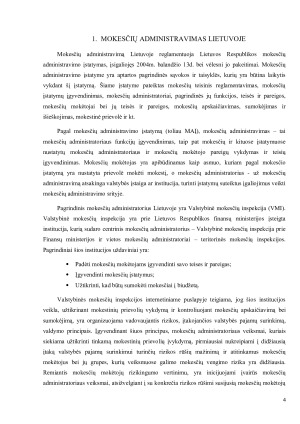 MOKESTINIAI PATIKRINIMAI IR JŲ EFEKTYVUMAS. Paveikslėlis 4