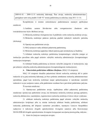 MOKESTINIO PATIKRINIMO TEISINIS REGULIAVIMAS. Paveikslėlis 10