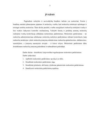 MOKESTINIO PATIKRINIMO TEISINIS REGULIAVIMAS. Paveikslėlis 3