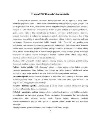 N įmonės pelningumo nuostolingumo analizė ir prognozavimas. Paveikslėlis 4