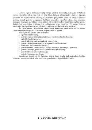 NACIONALINIS IR TARPTAUTINIS KREDITAS. Paveikslėlis 2
