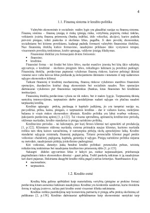 NACIONALINIS IR TARPTAUTINIS KREDITAS. Paveikslėlis 3