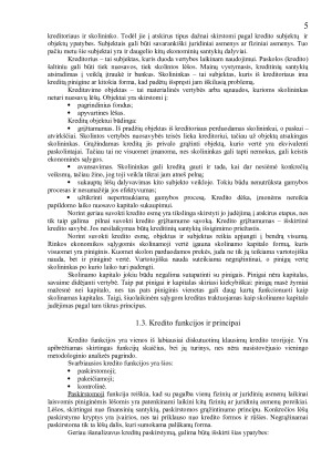 NACIONALINIS IR TARPTAUTINIS KREDITAS. Paveikslėlis 4