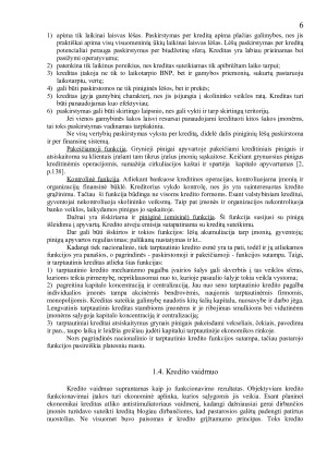 NACIONALINIS IR TARPTAUTINIS KREDITAS. Paveikslėlis 5