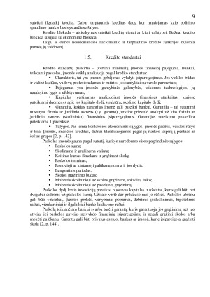 NACIONALINIS IR TARPTAUTINIS KREDITAS. Paveikslėlis 8