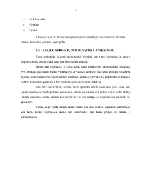 Nacionalinis turtas ir jo sudėtinės dalys. Paveikslėlis 5