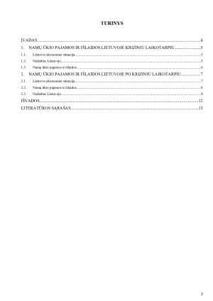 NAMŲ ŪKIŲ PAJAMŲ IR IŠLAIDŲ POKYČIŲ VERTINIMAS LIETUVOJE PO KRIZINIU LAIKOTARPIU. Paveikslėlis 2