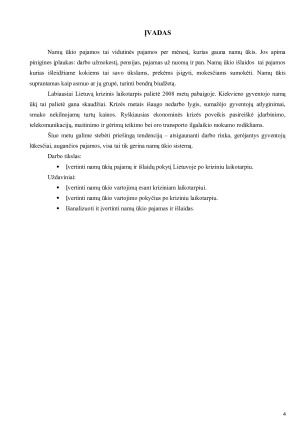 NAMŲ ŪKIŲ PAJAMŲ IR IŠLAIDŲ POKYČIŲ VERTINIMAS LIETUVOJE PO KRIZINIU LAIKOTARPIU. Paveikslėlis 4