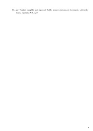 NAMŲ ŪKIŲ PAJAMŲ IR IŠLAIDŲ POKYČIŲ VERTINIMAS LIETUVOJE PO KRIZINIU LAIKOTARPIU. Paveikslėlis 7