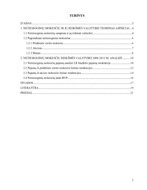 NETIESIOGINIAI MOKESČIAI IR JŲ REIKŠMĖ VALSTYBEI. Paveikslėlis 2