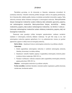 NETIESIOGINIAI MOKESČIAI IR JŲ REIKŠMĖ VALSTYBEI. Paveikslėlis 3