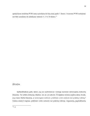 NETIESIOGINIS MOKESTIS - PRIDĖTINĖS VERTĖS MOKESTIS. Paveikslėlis 10