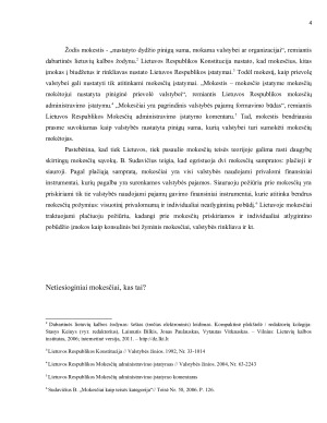 NETIESIOGINIS MOKESTIS - PRIDĖTINĖS VERTĖS MOKESTIS. Paveikslėlis 4