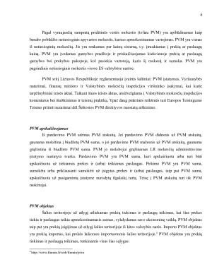 NETIESIOGINIS MOKESTIS - PRIDĖTINĖS VERTĖS MOKESTIS. Paveikslėlis 6