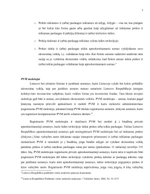 NETIESIOGINIS MOKESTIS - PRIDĖTINĖS VERTĖS MOKESTIS. Paveikslėlis 7