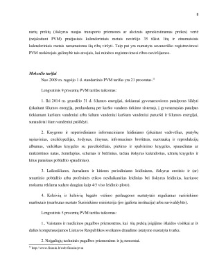 NETIESIOGINIS MOKESTIS - PRIDĖTINĖS VERTĖS MOKESTIS. Paveikslėlis 8