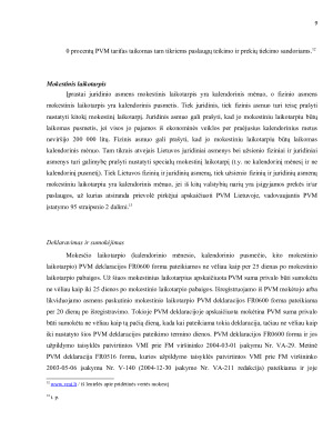 NETIESIOGINIS MOKESTIS - PRIDĖTINĖS VERTĖS MOKESTIS. Paveikslėlis 9