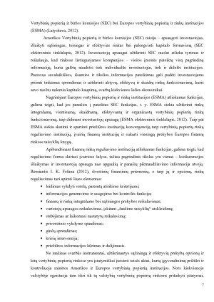 OPCIONŲ RINKOS TENDENCIJŲ ANALIZĖ IR VERTINIMAS JAV. Paveikslėlis 7