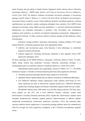 OPCIONŲ RINKOS TENDENCIJŲ ANALIZĖ IR VERTINIMAS JAV. Paveikslėlis 8